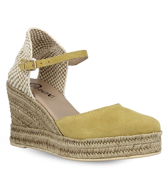 Γυναικείες Δερμάτινες Πλατφόρμες Parex 11727026