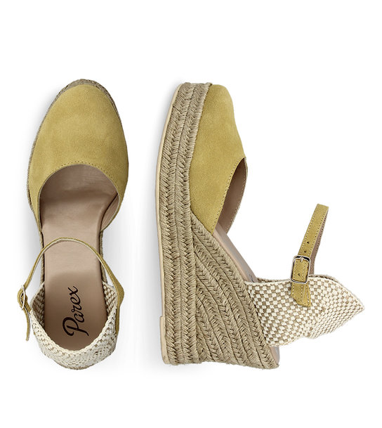 Γυναικείες Δερμάτινες Πλατφόρμες Parex 11727026