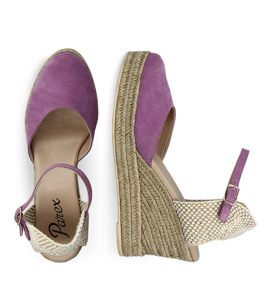 Γυναικείες Δερμάτινες Πλατφόρμες Parex 11727026