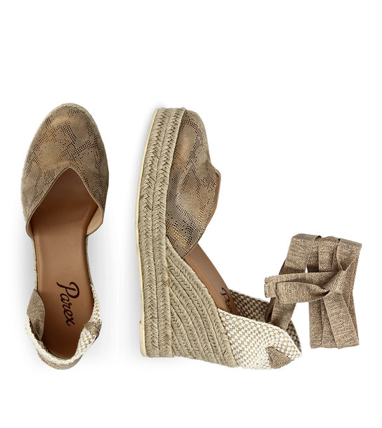 Womens Leather Wedges Parex 11727025