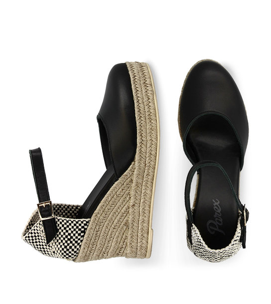 Γυναικείες Δερμάτινες Πλατφόρμες Parex 11727042