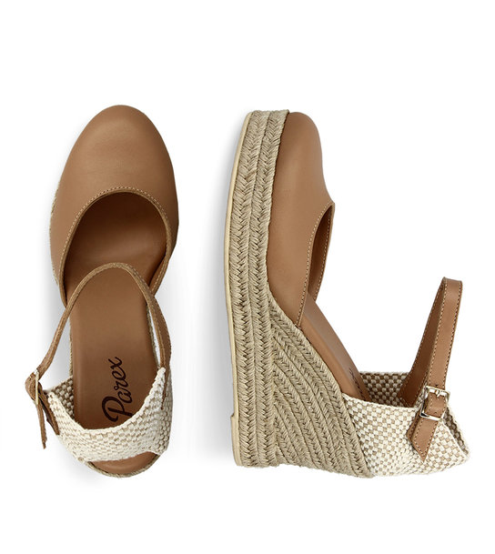 Γυναικείες Δερμάτινες Πλατφόρμες Parex 11727042