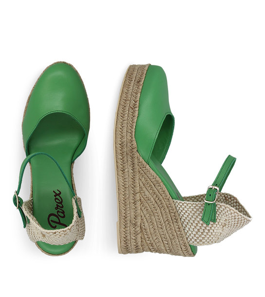 Womens Leather Wedges Parex 11727042