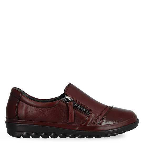 Γυναικεία Δερμάτινα Loafers Parex 12327012