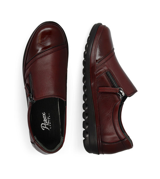 Γυναικεία Δερμάτινα Loafers Parex 12327012