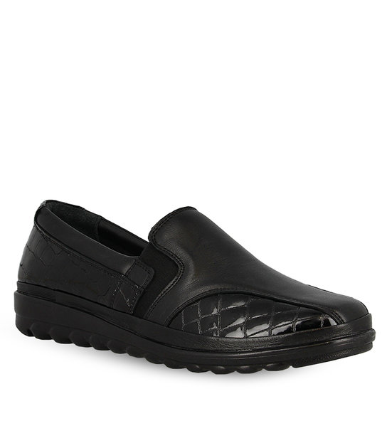 Γυναικεία Δερμάτινα Slip On Παπούτσια Parex 12927027