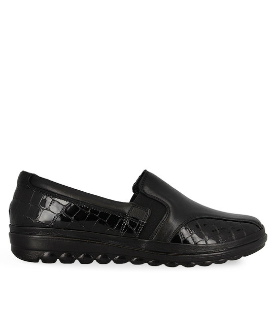 Γυναικεία Δερμάτινα Slip On Παπούτσια Parex 12927027