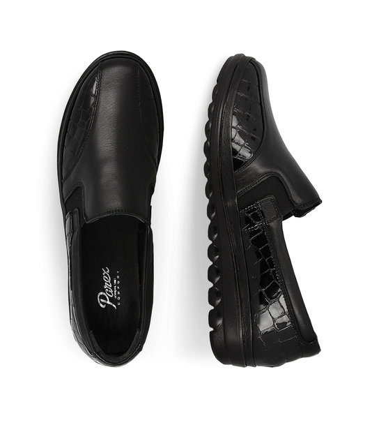 Γυναικεία Δερμάτινα Slip On Παπούτσια Parex 12927027