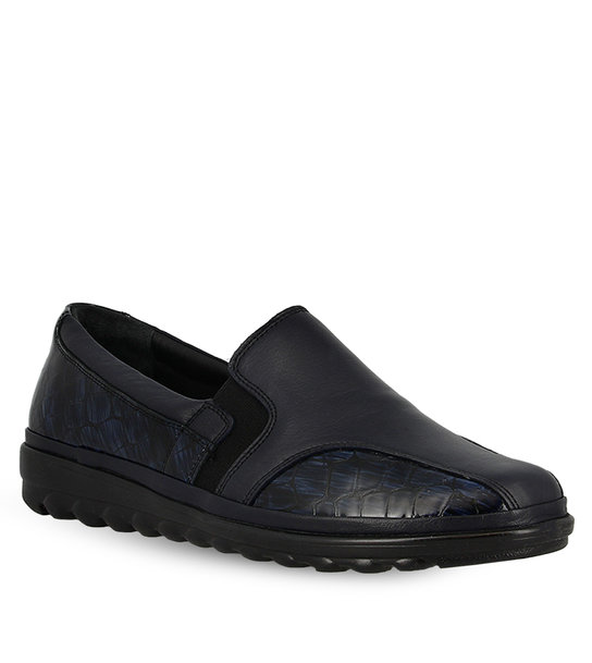 Γυναικεία Δερμάτινα Slip On Παπούτσια Parex 12927027