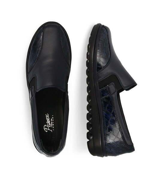 Womens Slip On Shoes Leather Parex 12927027