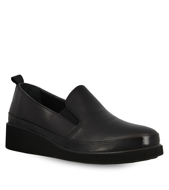 Γυναικεία Δερμάτινα Slip On Παπούτσια Parex 12927028