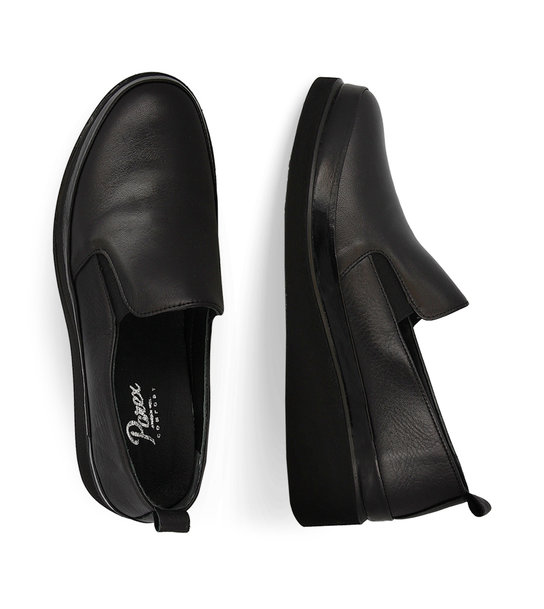 Γυναικεία Δερμάτινα Slip On Παπούτσια Parex 12927028