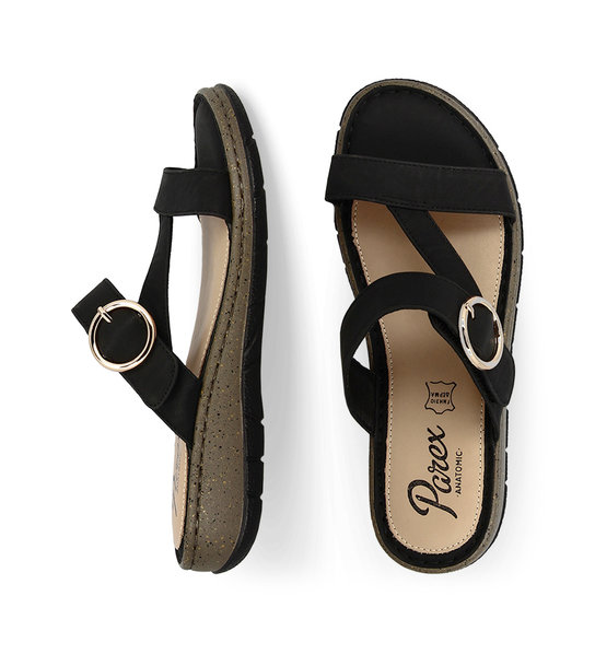 Womens Comfort Mules Parex 12127014