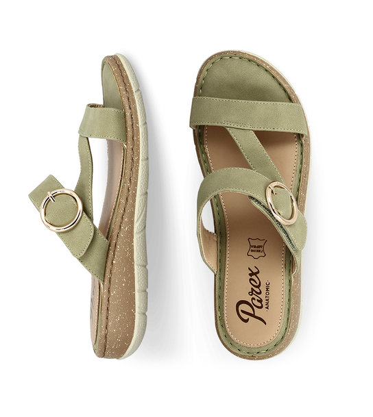 Womens Comfort Mules Parex 12127014