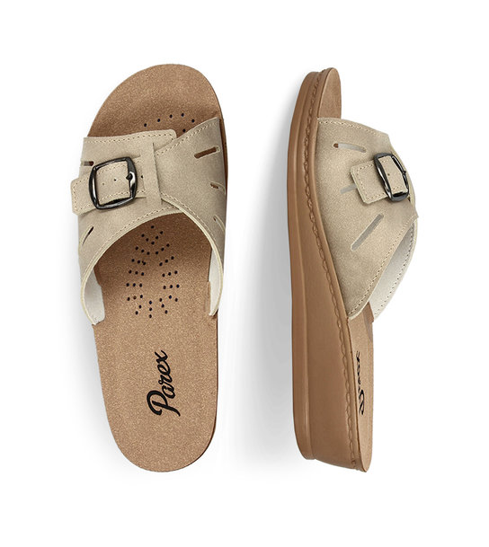 Womens Comfort Mules Parex 12127067