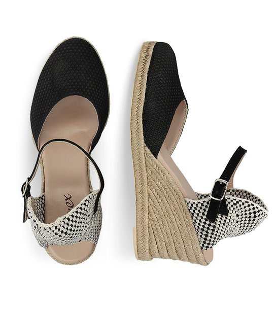 Womens Leather Wedges Parex 11727041