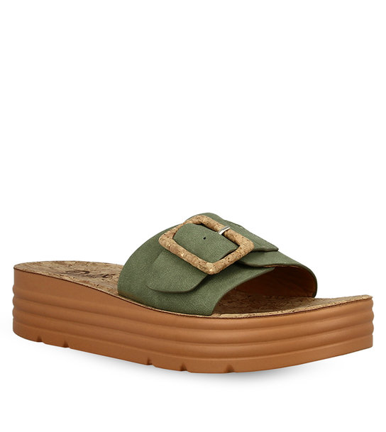 Γυναικεία Flatform Με Φάσα Parex 12727001