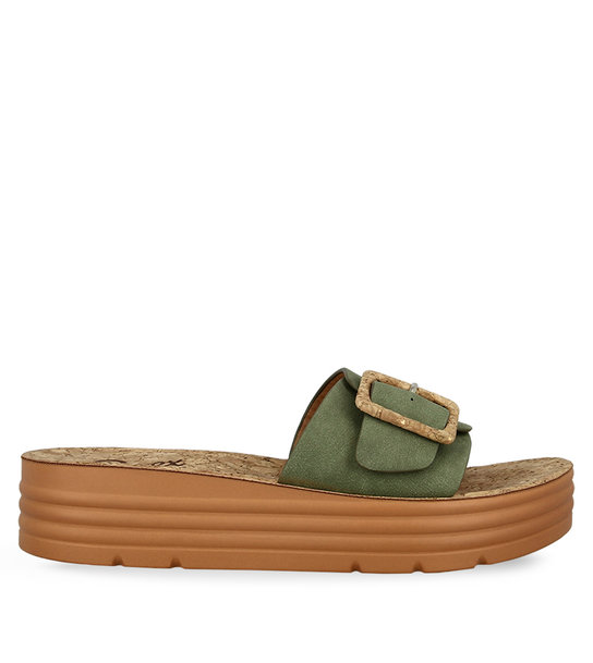 Γυναικεία Flatform Με Φάσα Parex 12727001