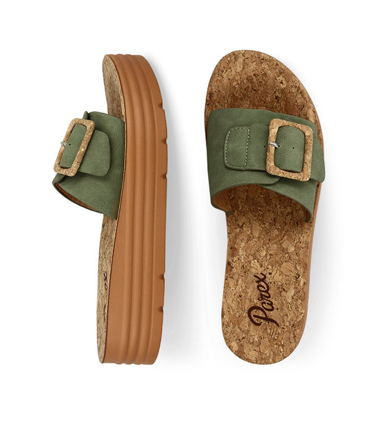Γυναικεία Flatform Με Φάσα Parex 12727001