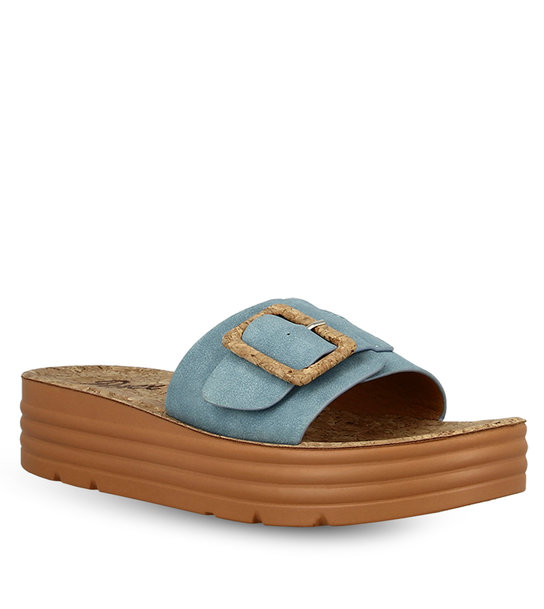 Γυναικεία Flatform Με Φάσα Parex 12727001