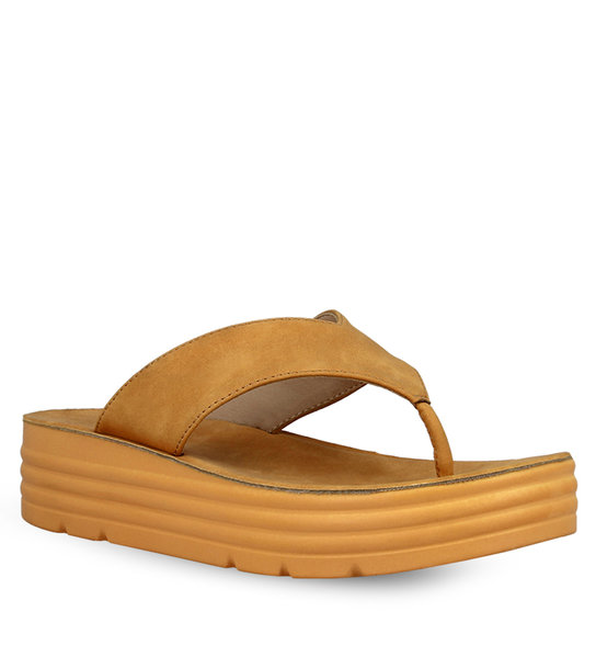 Γυναικεία Flatform Με Δύο Φάσες Parex 12727006