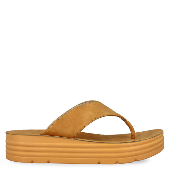 Γυναικεία Flatform Με Δύο Φάσες Parex 12727006