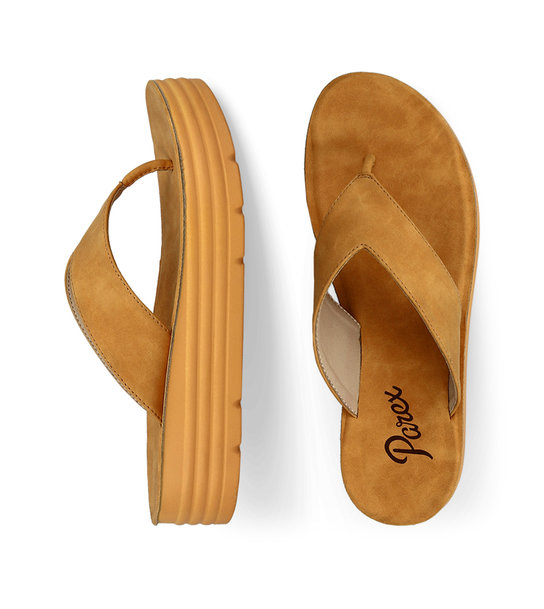 Γυναικεία Flatform Με Δύο Φάσες Parex 12727006