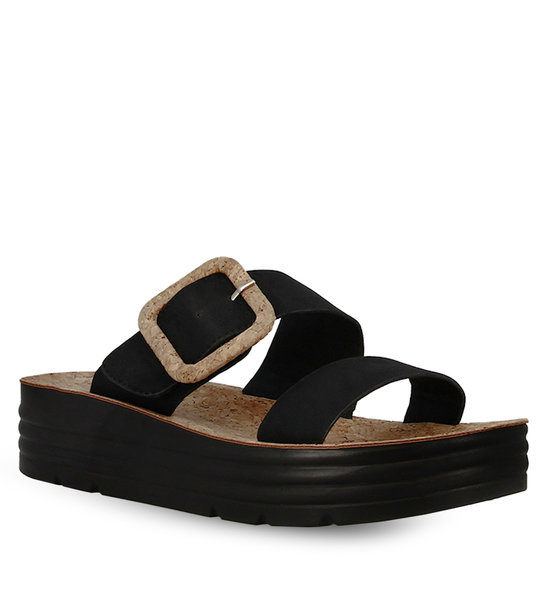 Γυναικεία Flatform Με Δύο Φάσες Parex 12727009