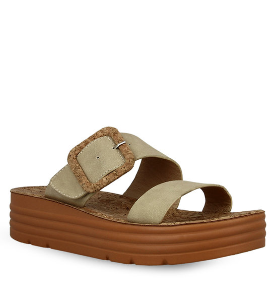 Γυναικεία Flatform Με Δύο Φάσες Parex 12727009