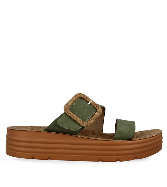 Γυναικεία Flatform Με Δύο Φάσες Parex 12727009