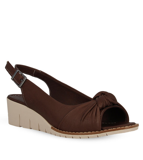 Γυναικείες Δερμάτινες Πλατφόρμες Parex 11627326