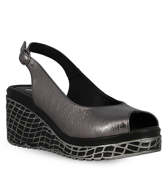 Γυναικείες Δερμάτινες Πλατφόρμες Parex 11727073