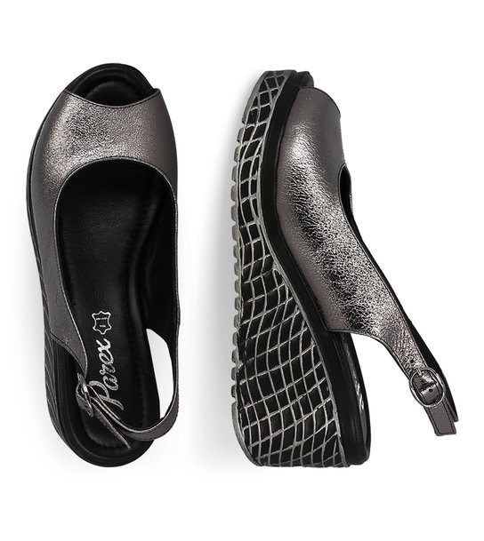 Womens Leather Wedges Parex 11727073