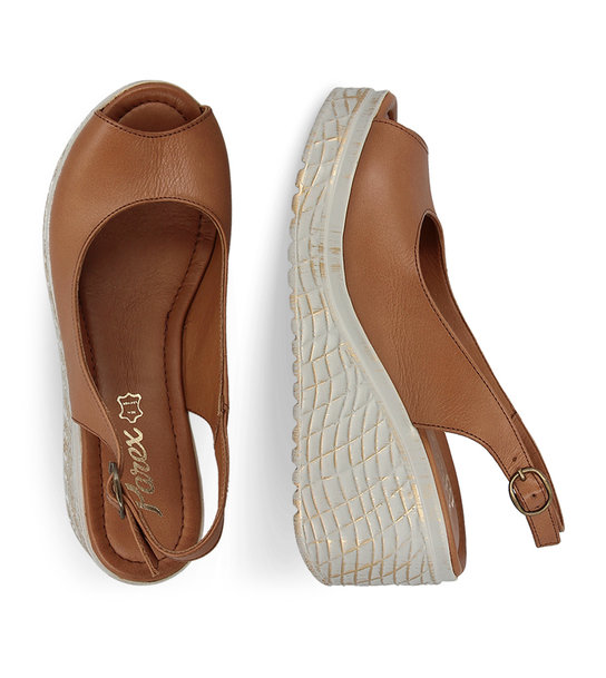 Womens Leather Wedges Parex 11727073