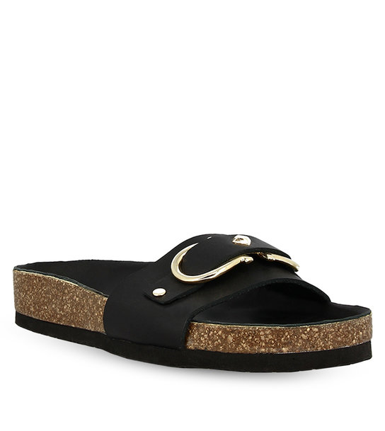 Γυναικεία Δερμάτινα Σανδάλια Parex 11527054