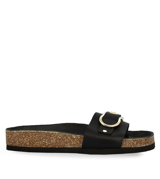 Γυναικεία Δερμάτινα Σανδάλια Parex 11527054