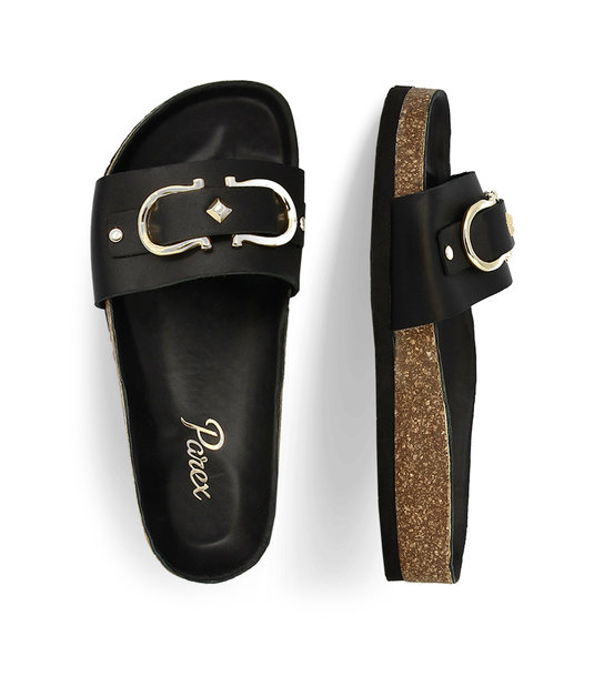 Γυναικεία Δερμάτινα Σανδάλια Parex 11527054