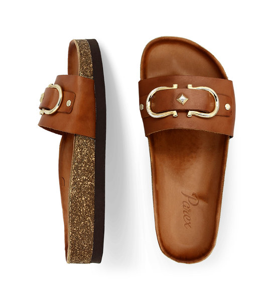 Γυναικεία Δερμάτινα Σανδάλια Parex 11527054