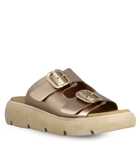 Women's Leather Sandals Parex 11527088