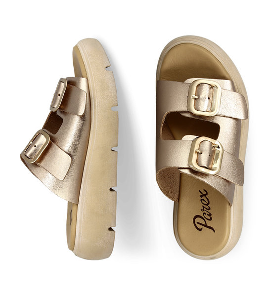 Womens Leather Sandals Parex 11527088