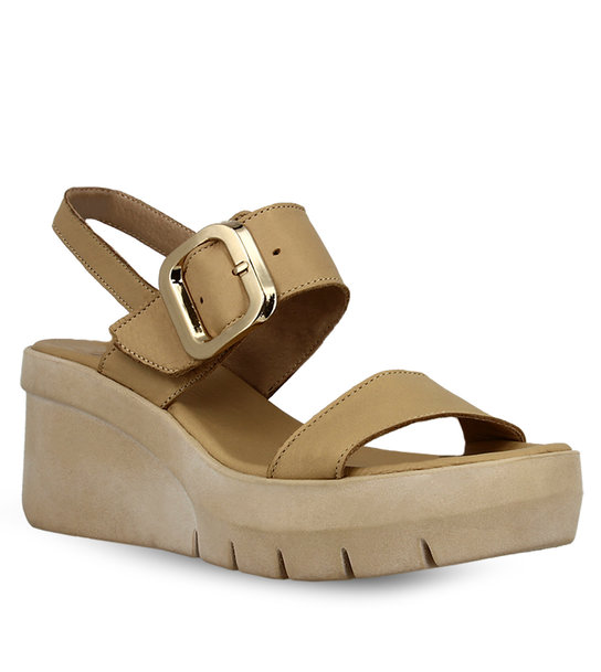 Γυναικεία Δερμάτινα Πλατφόρμες Parex 11627160