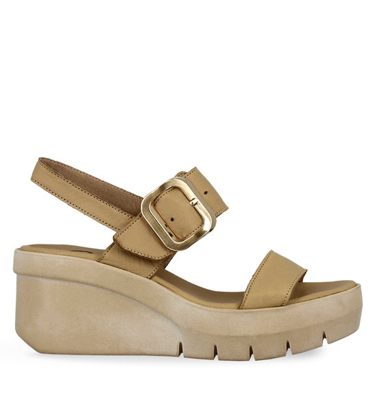 Γυναικεία Δερμάτινα Πλατφόρμες Parex 11627160