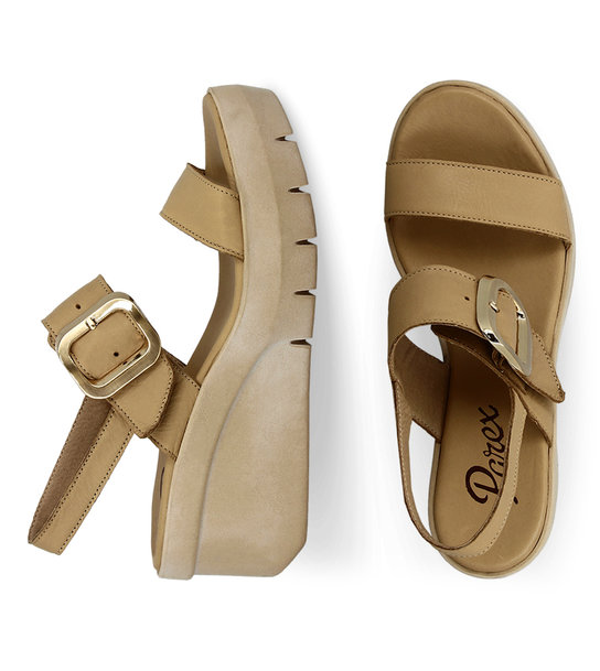 Γυναικεία Δερμάτινα Πλατφόρμες Parex 11627160