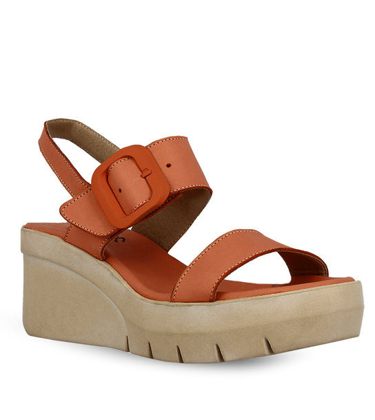 Γυναικεία Δερμάτινα Πλατφόρμες Parex 11627160