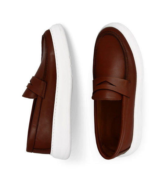 Ανδρικά Δερμάτινα Loafer Parex 12327006
