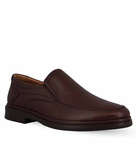 Ανδρικά Δερμάτινα Slip On Παπούτσια Parex 12927009