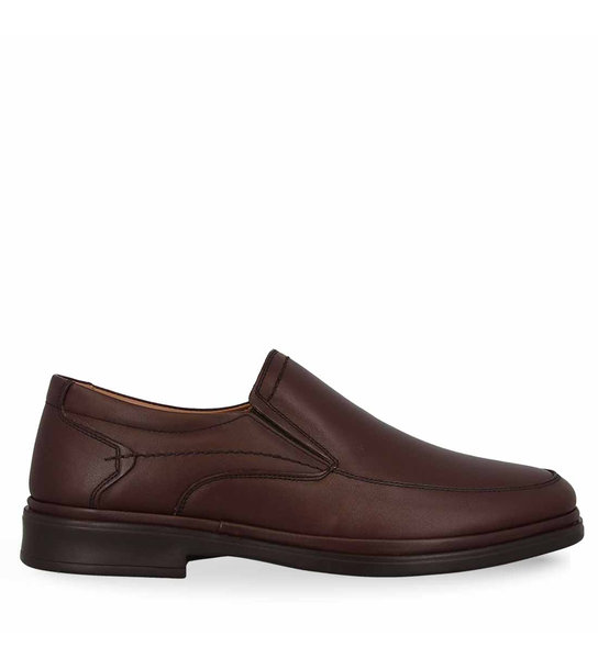 Ανδρικά Δερμάτινα Slip On Παπούτσια Parex 12927009