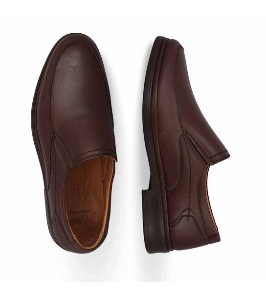 Ανδρικά Δερμάτινα Slip On Παπούτσια Parex 12927009