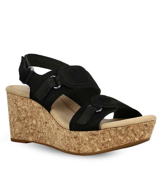 Γυναικείες Δερμάτινες Πλατφόρμες Clarks 26171316