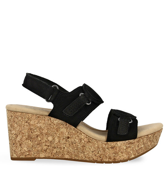 Γυναικείες Δερμάτινες Πλατφόρμες Clarks 26171316